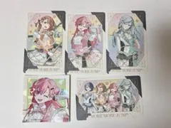 プロセカ 感謝祭 グリカ みのり 愛莉 雫 特典