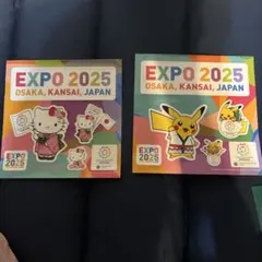 大阪万博EXPO 2025 ポケモンステッカー - メルカリ
