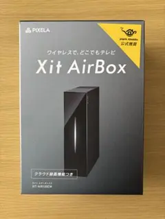 2026年最新】PIXELA Xit AirBoxの人気アイテム - メルカリ