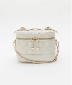 RANDA キルティング2WAYバニティバッグ