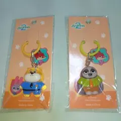 ズートピア アクリルキーホルダー 2種セット