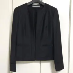 theory luxe ノーカラー　フォーマルジャケット　38