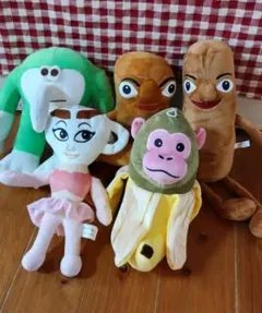 イタリアンブレインロット　ぬいぐるみ　セット