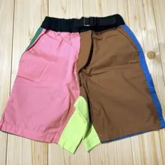 MARKEY'S 120サイズ 多色ハーフパンツ