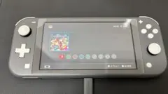 Switch Lite グレー(ケース、SDカード・128GB付き)