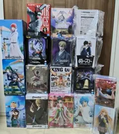 フィギュア17個 GIGO ラインハルト、フェルト、クラピカ、フリーレン他 