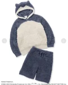 GELATO PIQUE HOMME ポケモン カビゴン パーカー ハーフパンツ