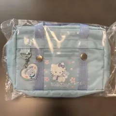 【未開封】サンリオ ハローキティ ミニバッグ ミニスクールバッグ ポーチ