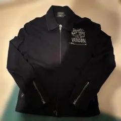 VANSON ブラック ジャケット XL