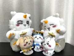 【新品・未使用】ちいかわ討伐マスコット＆ちいかわあのこBIGぬいぐるみセット