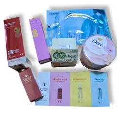 DHC スキンケア 6点セット 薬用Q/スーパーコラーゲン/BBクリーム他