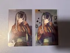 リグロス 2周年 ホログラム 缶バッジ 儒烏風亭らでん ReGLOSS HMV