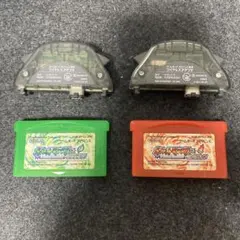 セット販売 ポケットモンスターファイアレッド リーフグリーン GBAソフト