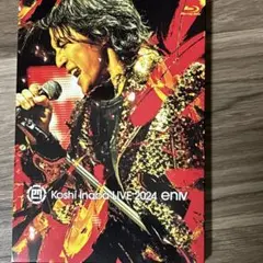 Blu-ray「Koshi Inaba LIVE 2024 -enIV-」