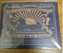 SAMURAI JEANS サムライジーンズ 2ndコラボ　マウスパッドのサムネイル