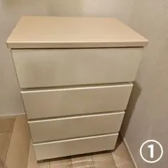 カインズ　チェスト　4段　➀
