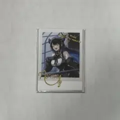 ネリッサ・レイヴンクロフト　箔押し複製サイン＆メッセージ入りチェキ風カード
