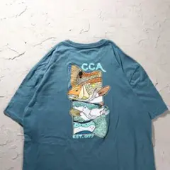 CCA Tシャツ アート　魚
