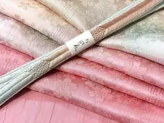 【新品】正絹 帯揚げ＊帯締め 2点セット フォーマル 和装小物 フォーマル 帯〆