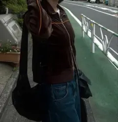 MOUSSY PIPING ベロア トラック ジャケット