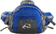 大容量⭐️多機能ウエストポーチ　カジュアルバッグ　ウエストポーチ　アウトドア