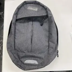 Coleman バック　グレー リュック