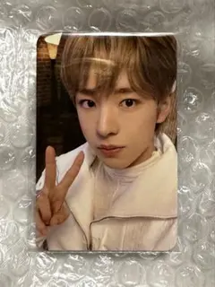 NCTWISH ユウシ トレカ