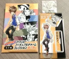 家庭教師ヒットマンREBORN!アクリルフィギュア&チャームコレクション沢田綱吉