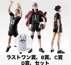 ハイキュー！！一番くじ最強の挑戦者　ラストワン賞　B賞C賞　角名倫太郎　北信介