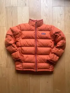 Patagonia パタゴニア ダウンジャケット オレンジ