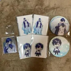 にじさんじ アニメイトカフェ レオス・ヴィンセント セット