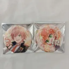 2点セット ジェルくん 缶バッジ