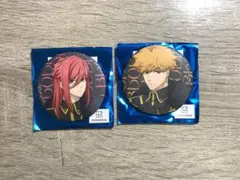 ブルーロック ミリタリー 缶バッジ 千切 國神