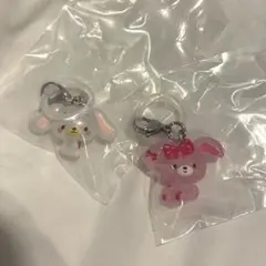 【新品・未開封】ゆるっとめじるしアクセサリー2個セット