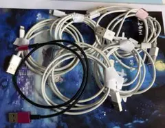 Lightning USBケーブル 6本セット