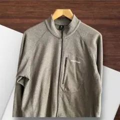 モンベル の シャミース ジャケット Men's Ｌサイズブラウン非喫煙者薄手