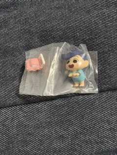 クレヨンしんちゃんbaby よちよちおさんぽ ベイビーかざまくん ガチャガチャ