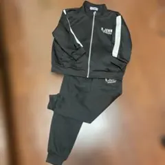 S.JENNI ジャージセット 130サイズ ブラック　美品