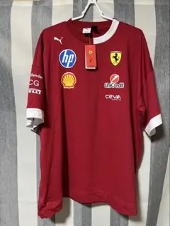 スクーデリアフェラーリ SF チームドライバー オーバーサイズTシャツ 2025