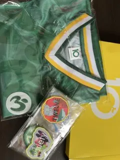 Mrs. GREEN APPLE.ゲームシャツ&ワッペンセット