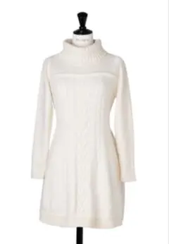 Clara Cable Knit Dress - swan / S - メルカリ