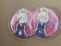 Dr.STONE コハク 缶バッチ2枚セット