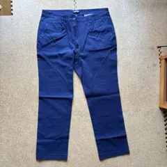 LANDS' END スリムフィット チノパン ネイビー 97のサムネイル
