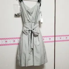 最終値下げ　新品タグ付　スコットクラブ　パーティードレス