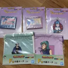 ドラゴンボール 一番くじ 下位賞5点セット