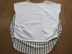 【未使用】DoCLASSE ふんわりチュニック Lサイズのサムネイル