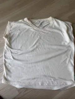 Gohemp ヘンプオーガニックコットン Tシャツ XS アイボリーのサムネイル