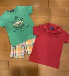 Ralph Lauren 上下セット(110cm位)