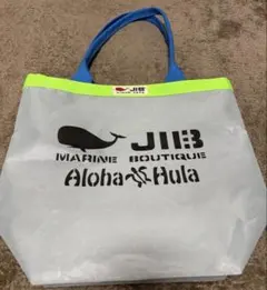 新品未使用 JIB バケツトート M アロハフラ ハワイ 限定
