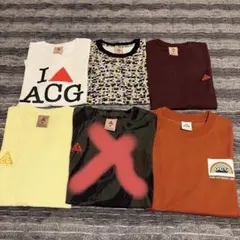 NIKE ACG Tシャツセット 5枚